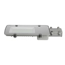 30W LED vejlygte med Samsung chip, 4000K, grå hus, 3000lm, RA80, IP65, 5 års garanti