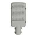 30W LED vejlygte med Samsung chip, 4000K, grå hus, 3000lm, RA80, IP65, 5 års garanti