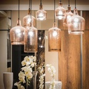 G45 LED Pære 3,7W E27 med Samsung Chip og 5 års garanti - 3000K, 320lm, RA80