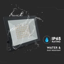 V-Tac 50W LED projektør - Arbejdslampe til udendørs brug, 4500lm, RA80, IP65