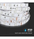 4,8W/m RGB LED Strip - 5m