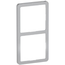 LK Fuga ramme SLIM 55 2x1m - stål