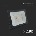 V-Tac 50W LED projektør - Arbejdslampe til udendørs brug, 4500lm, RA80, IP65