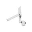 Noctis Lux projektør 20W varm hvid med PIR sensor - 230V, IP44, hvid - 116x174x53mm - 1650lm - RA70