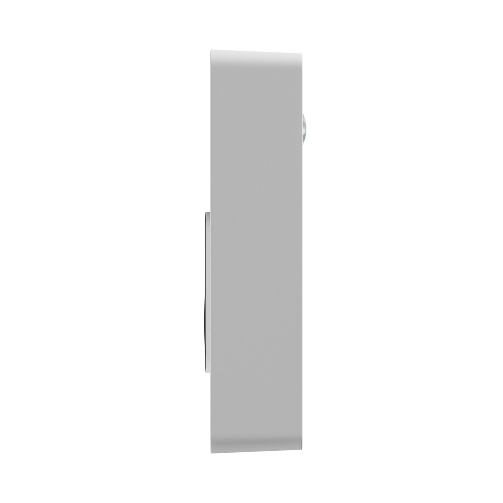 Lumina Pop lampe - 2-pak med RGBW+dim, PIR sensor, 500mAh batteri, USB-C opladning - hvid, 78x80x22