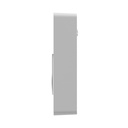 Lumina Pop lampe - 2-pak med RGBW+dim, PIR sensor, 500mAh batteri, USB-C opladning - hvid, 78x80x22