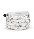 10,8W/m RGB LED strip - 5m, 60 LED pr. meter
