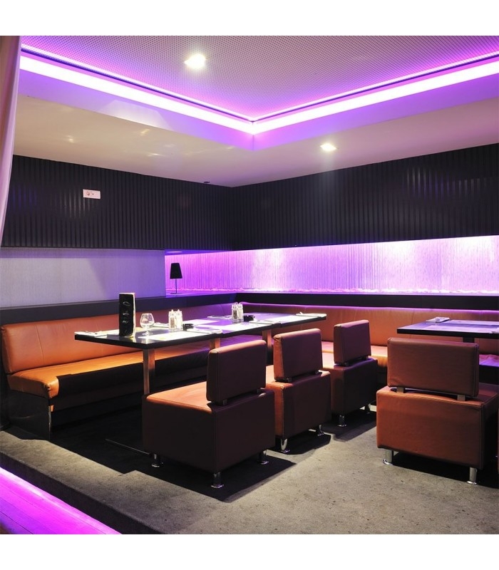 10,8W/m RGB LED strip - 5m, 60 LED pr. meter