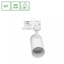 ANDROMEDA PRIME skinnespot 8W - 3-faset skinne CCT, 230V, 25°, hvid, SPECTRUM