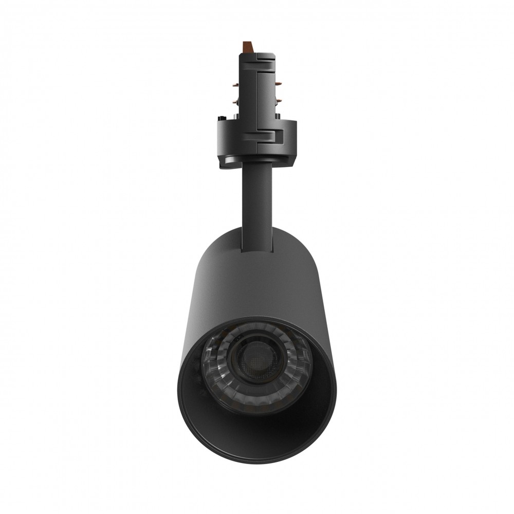 Sort Andromeda Prime skinnespot 8W - 3-faset CCT, 230V, 25°, IP20, DI, Spectrum, RA80. 600lm. 54x109x160mm.