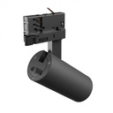 Sort Andromeda Prime skinnespot 8W - 3-faset CCT, 230V, 25°, IP20, DI, Spectrum, RA80. 600lm. 54x109x160mm.