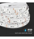 10,8W/m RGB LED strip - 5m, 60 LED pr. meter