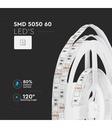 10,8W/m RGB LED strip - 5m, 60 LED pr. meter