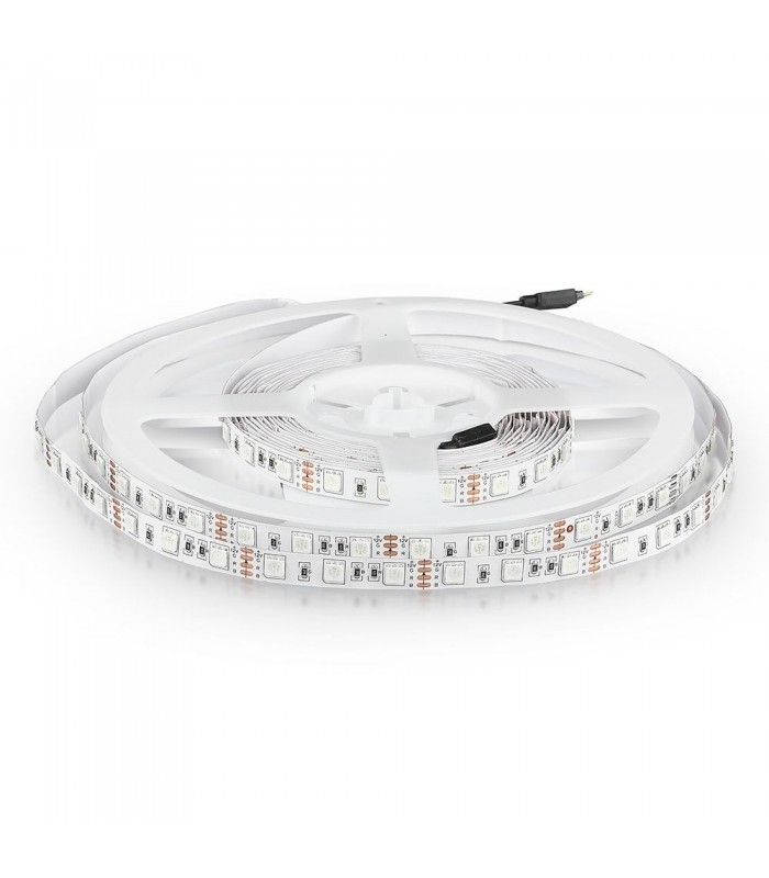 10,8W/m RGB LED strip - 5m, 60 LED pr. meter