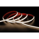 Vandtæt slim COB strip med 296 LED, 10W/m, IP67, 230V, tape bagpå - 5 meter