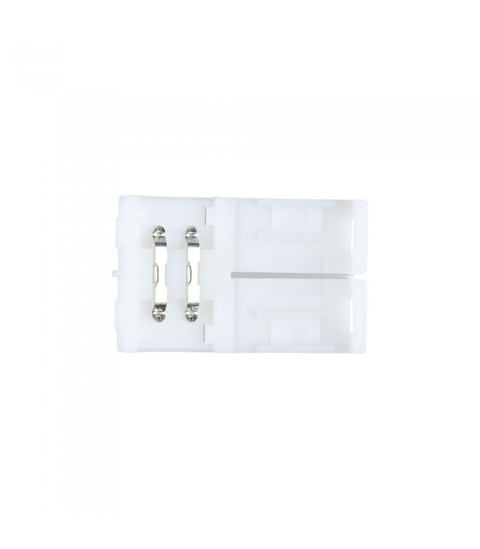 Samler til 5050 LED strips - Enkelt farve (1 cm),