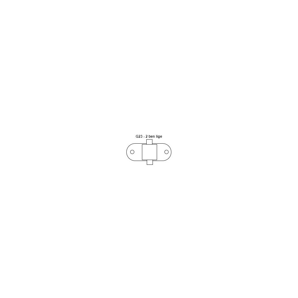 LEDlife G23-SMART3 3W LED pære - Erstatning for 5W, Direkte/Ballast kompatibel, 230V, 390lm, RA80