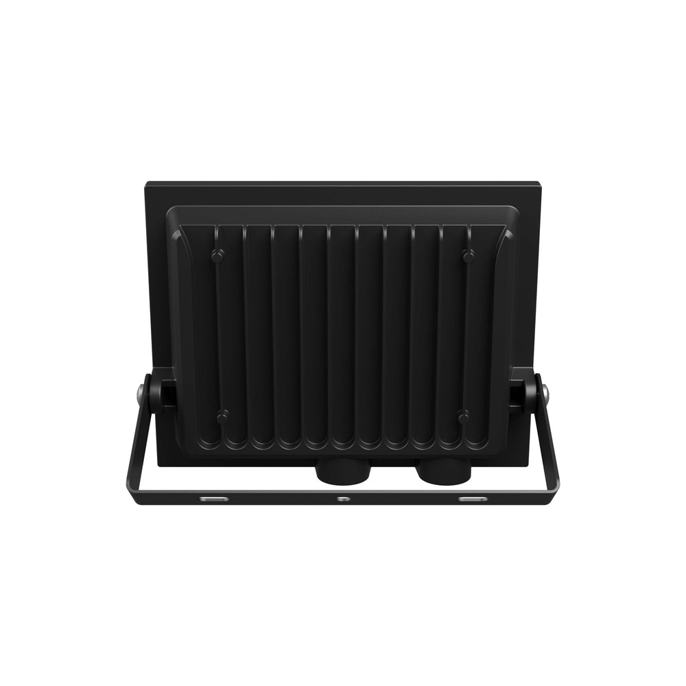 Noctis Lux Lyskaster 30W - Varm Hvid, 230V, IP65, Sort - Ideel til udendørs belysning med 2500lm lysstyrke og RA70.