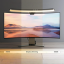 Buet Monitor Light Bar CCT - 40cm bred, touch styring, 5W, 400lm, til PC skærm (USB 5V input)