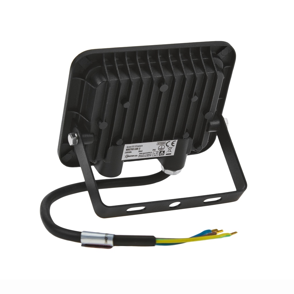 20W LED Projektør 4000K 1750 Lumen