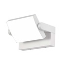 17W LED Væglampe - 3000K, Hvidt Hus, IP65, Effekt: 17W, 2520lm, RA80, IP65