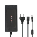 V-Tac 30W LED strip strømforsyning - 12V DC, 5A, IP44 til vådrum