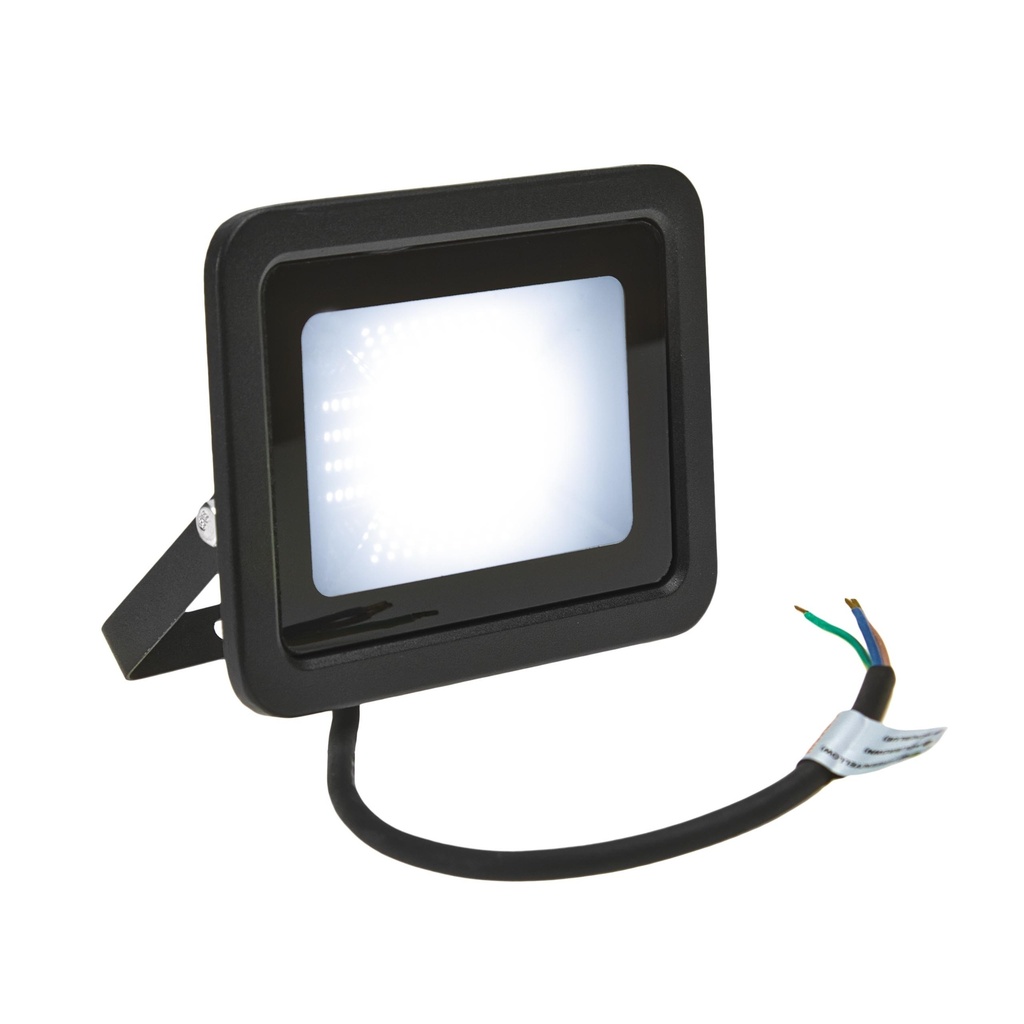 30W LED Projektør 6000K 2700 Lumen