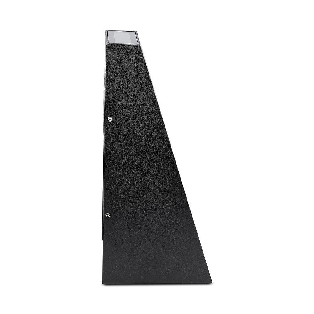 V-Tac 6W LED Udendørs Væglampe - IP65, 230V, inkl. Lyskilde (Erstatter 50W, 660lm, RA 80)
