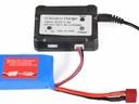S2 Balance lader til 2 x 7,4V LiPOL batterier, 2 x 600mA