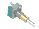 Dual axis Rotary Encoder - 30 pos., 15 pulspunkter (D 6mm)