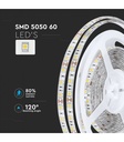 10,8W/m RGB stænktæt LED strip - 5m