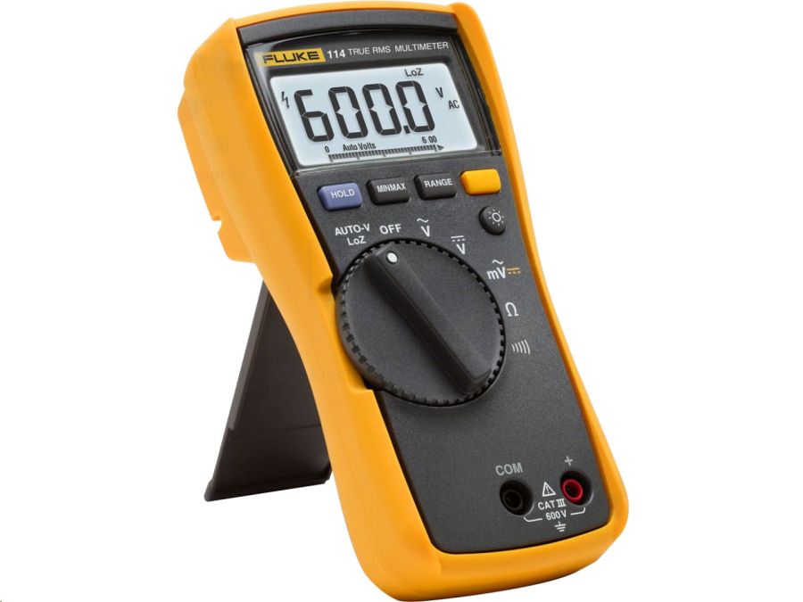 FLUKE 114 - Multimeter med sand RMS