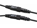 Motorcykel PMR headset m. PPT og 2 pin Kenwood stik