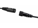 Motorcykel PMR headset m. PPT og 2 pin Kenwood stik