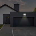 V-Tac 30W LED sensor projektør med hurtig connector, 120lm/w, sort - Effektiv belysning med bevægelsessensor