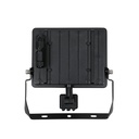 V-Tac 30W LED sensor projektør med hurtig connector, 120lm/w, sort - Effektiv belysning med bevægelsessensor