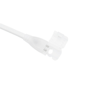 Vandtæt 3m stik til 230V LED strip Neon COB inkl. endeprop, IP67