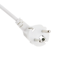 Vandtæt 3m stik til 230V LED strip Neon COB inkl. endeprop, IP67