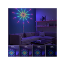 Fyrværkeri LED strip med Bluetooth app og 5V USB-strømforsyning