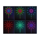 Fyrværkeri LED strip med Bluetooth app og 5V USB-strømforsyning