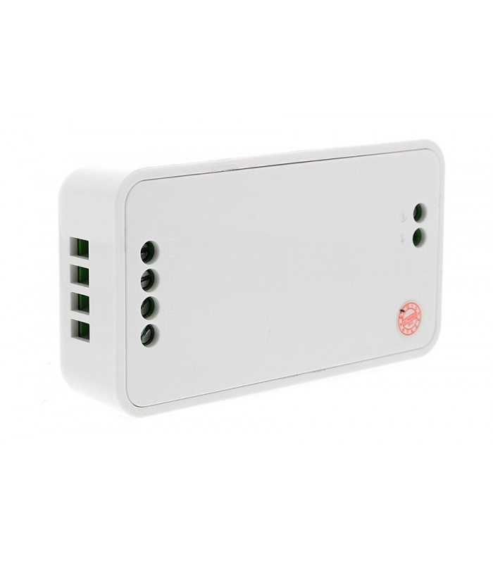 RGB kontroller uden fjernbetjening - 12V / 24V, RF trådløs, 220W