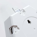 RGBIC Hexagon Væglys - Sæt med 6 stk. - 6W - Input: 5V - Moderne belysning til dit hjem