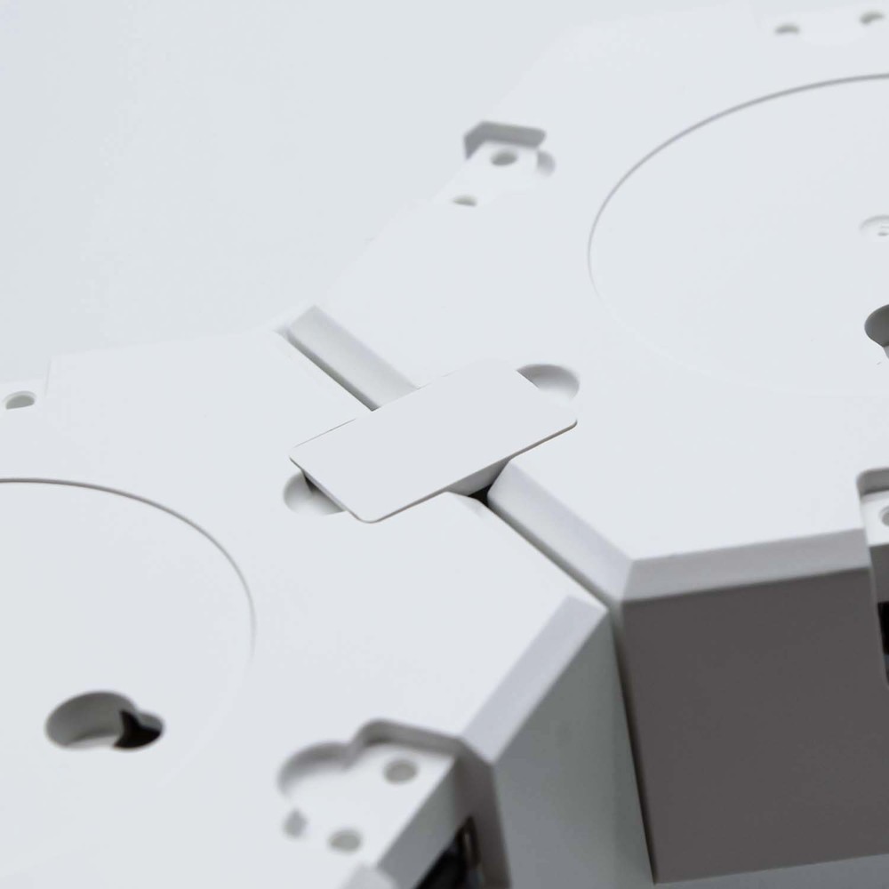 RGBIC Hexagon Væglys - Sæt med 6 stk. - 6W - Input: 5V - Moderne belysning til dit hjem