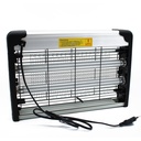 LEDlife insektlampe 2x10W - Effektiv indendørs insektfanger med UV-lys (dækker ca. 80m2)