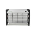 LEDlife insektlampe 2x10W - Effektiv indendørs insektfanger med UV-lys (dækker ca. 80m2)