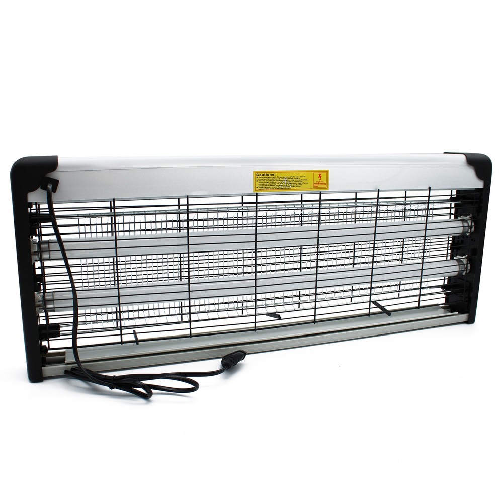 LEDlife insektlampe - 2x20W, indendørs, UV-lys, dækker ca. 150m2 - Effekt 40W