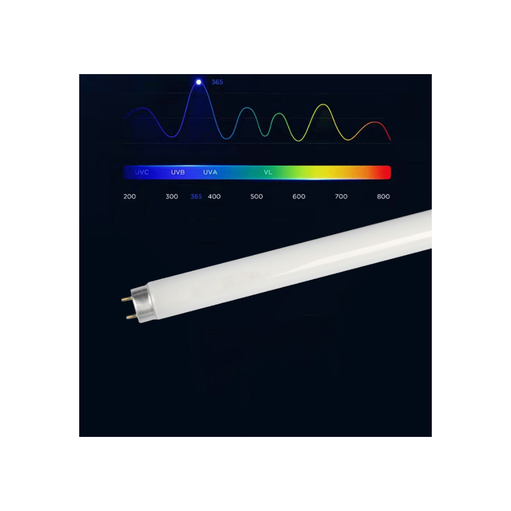 Erstatningsrør til insektlampe - 20W, T8, UV-lys, 58,9 cm