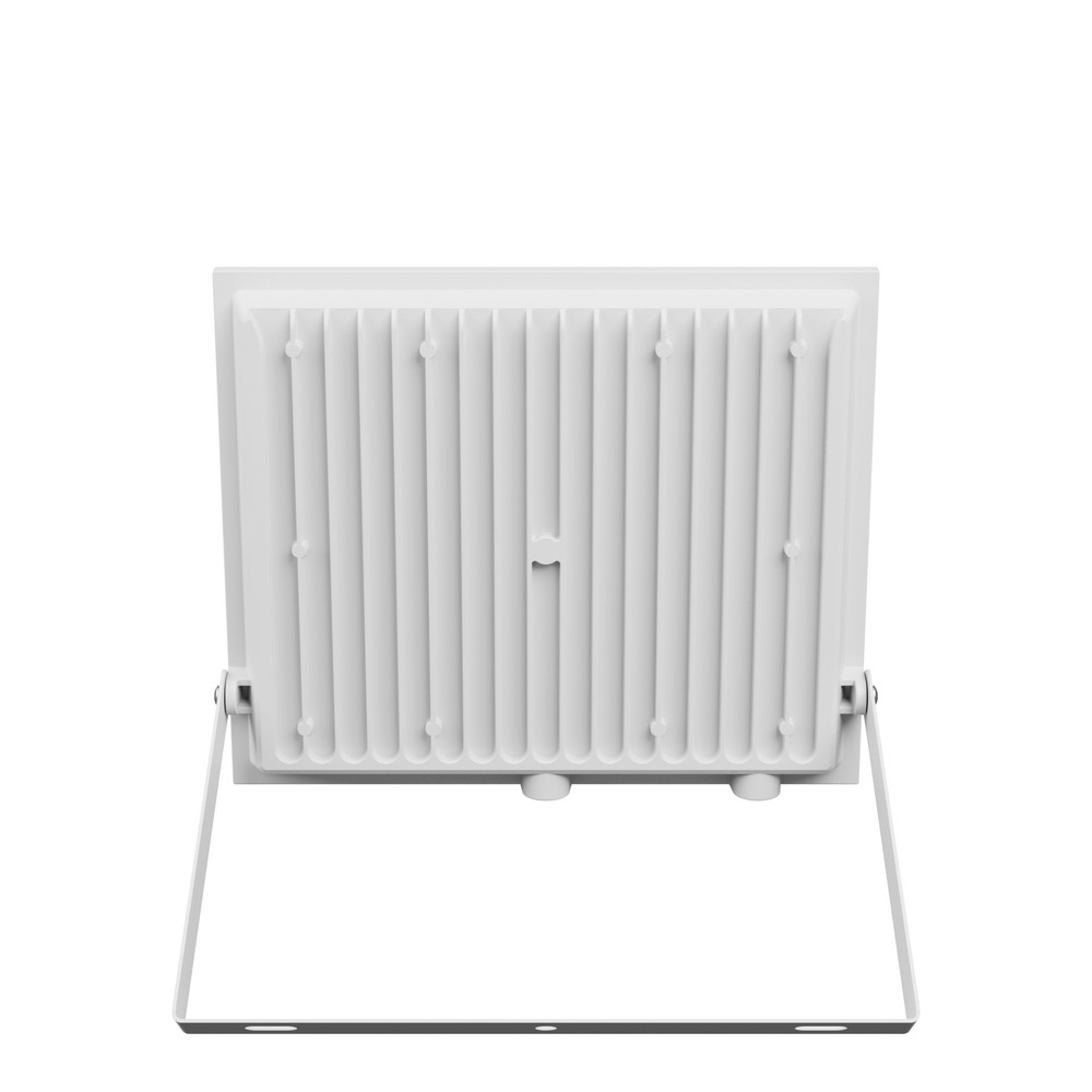 Noctis Lux 4 projektør 100W - Varm hvid, 230V, IP65, 8700lm, RA70 - Hvid, 251x207x26mm