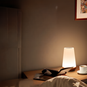 Opladelig RGBW LED bord/natlampe - Hvid, touch dæmpbar, IP20, 1.5W, RA80 - Indendørs brug
