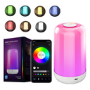 RGB+CCT LED Bord/Natlampe - Bluetooth, Hvid, Touch Dæmpbar, IP20 Indendørs, 5W, RA80, 5V DC USB Input